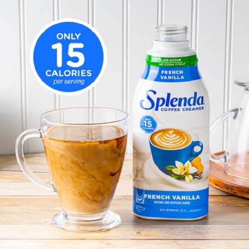 SPLENDA Sugar Free Coffee Creamer, 32 Fl Oz (Pack of 6)
