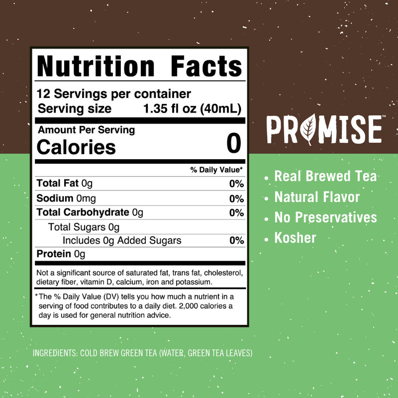 Promise Real Brewed Green Tea
