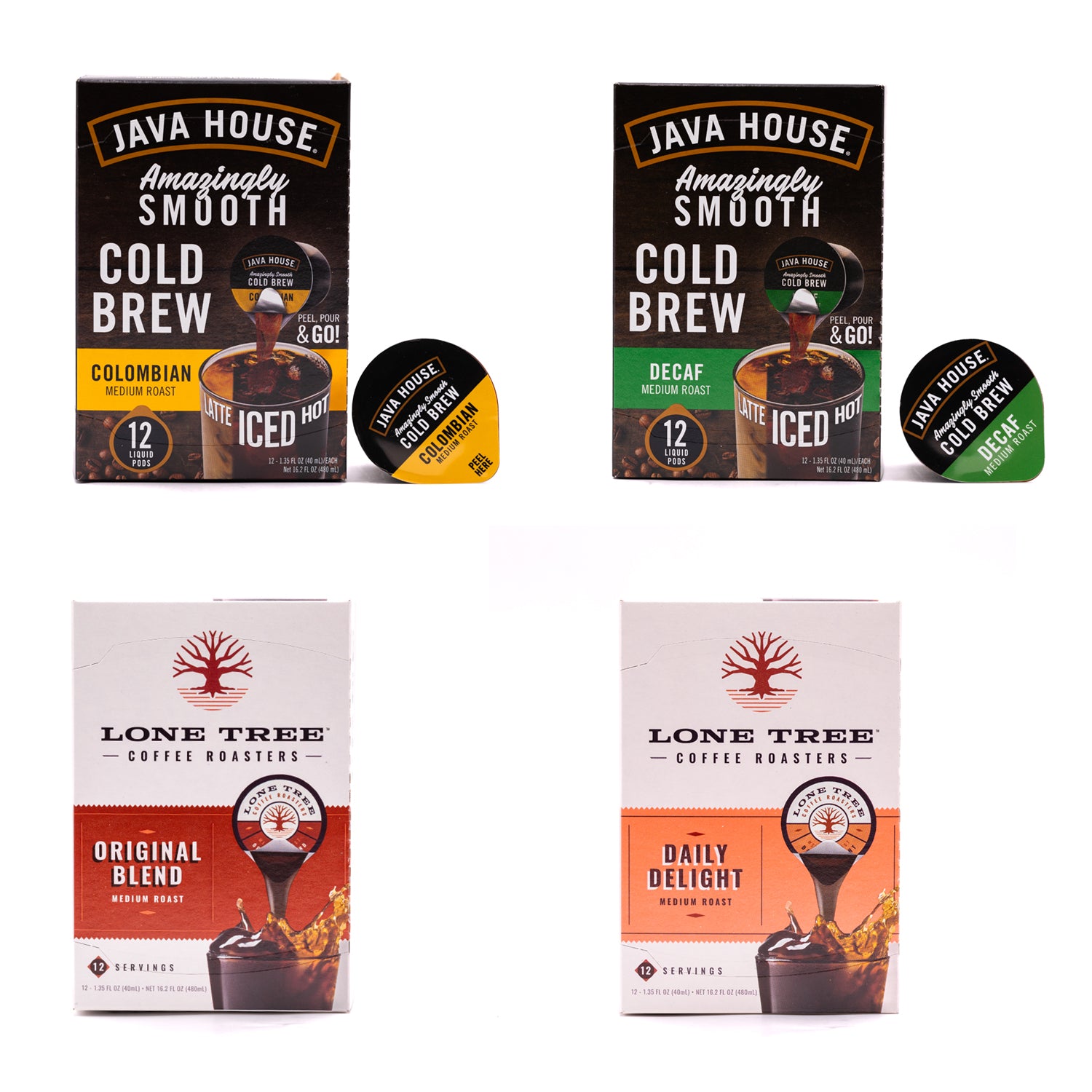 Java House Customer Portal Home