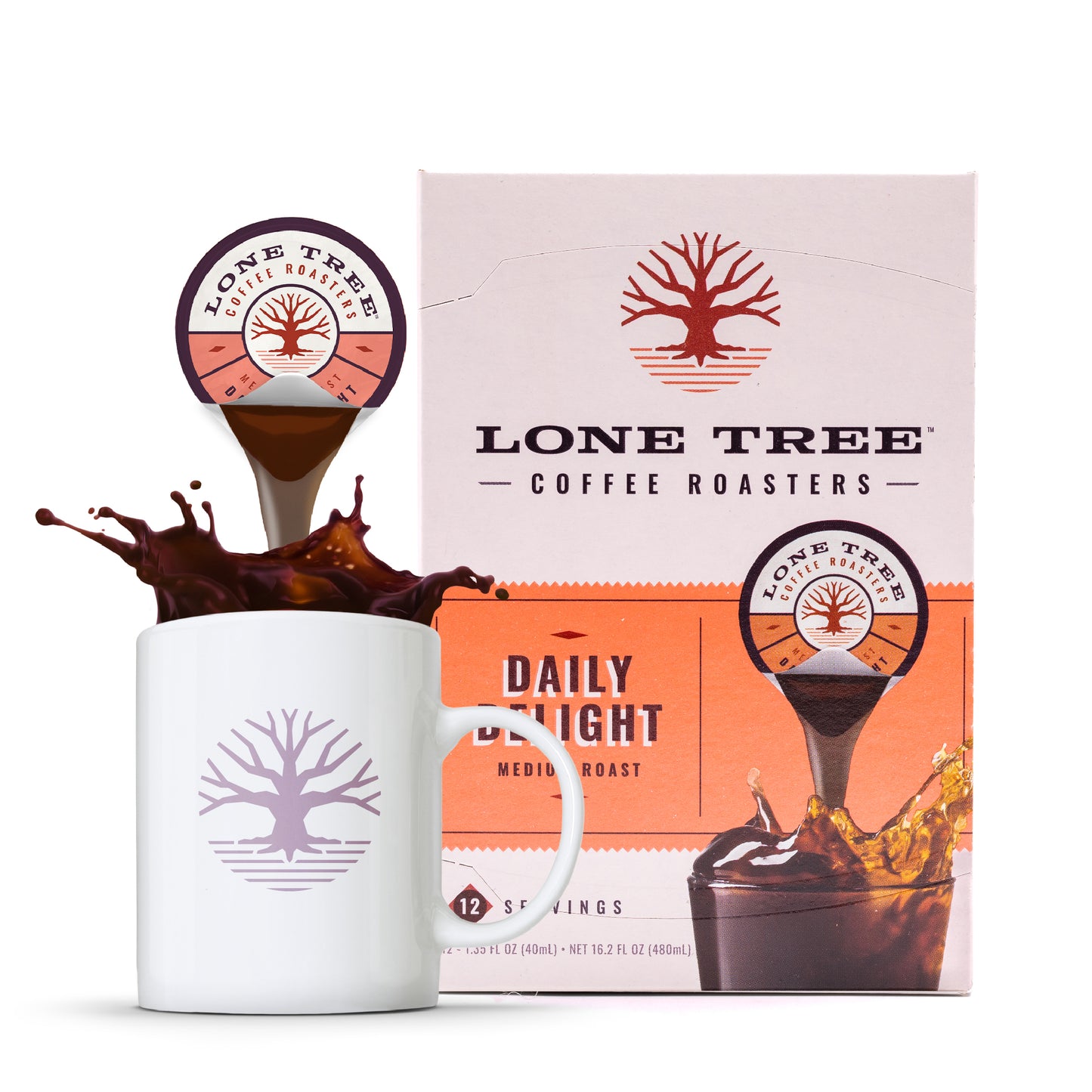 Lone Tree Coffee Roasters Daily Delight - Medium Roast