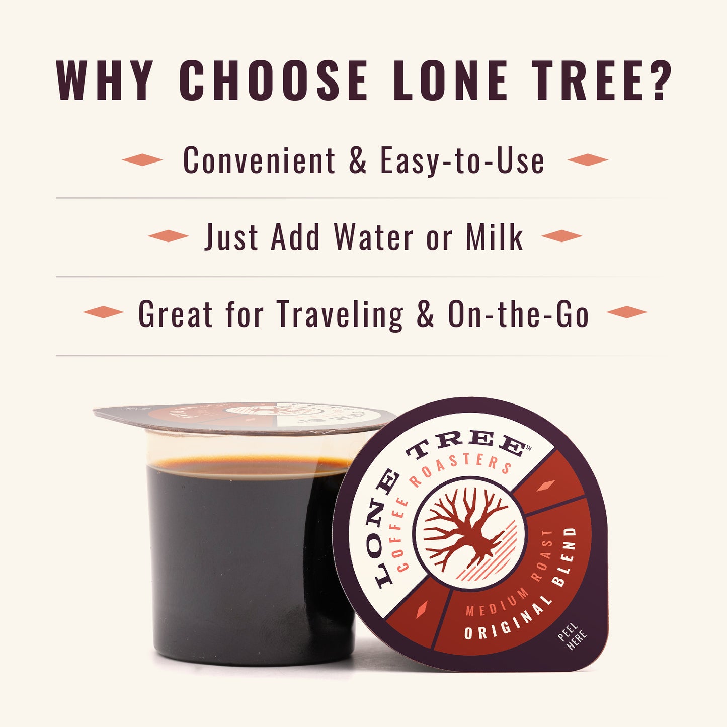 Lone Tree Coffee Roasters Original Blend - Medium Roast
