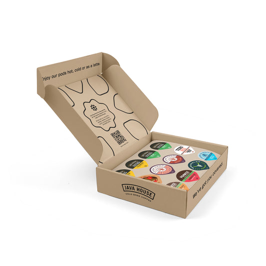 Peel and Pour Beverage Sample Kit - Pack of 12 Pods - 10 Cases