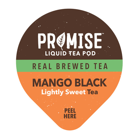 Promise Mango Black Lightly Sweet Real Brewed Tea