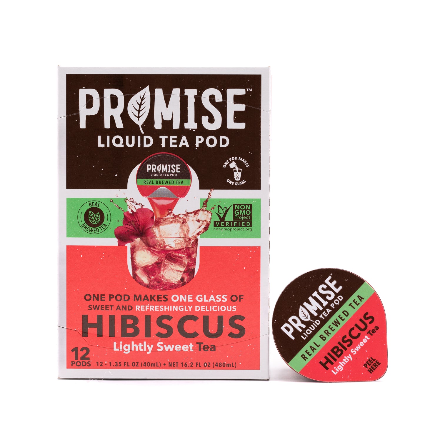 Tea Mix - Variety Pack - 48 Pods - Ted's Famous Tea (x2), Promise Tea Mango Black, Promise Tea Hibiscus