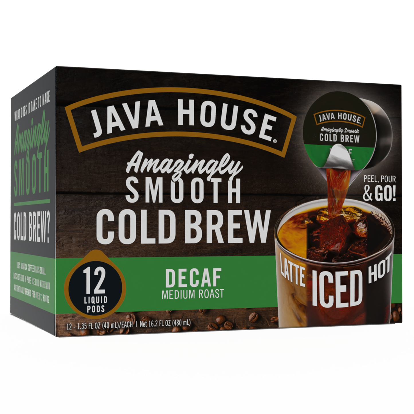 Coffee Mix - Variety Pack - 48 Pods - Java House Colombian, Java House Decaf, Lone Tree Original Blend, Lone Tree Daily Delight