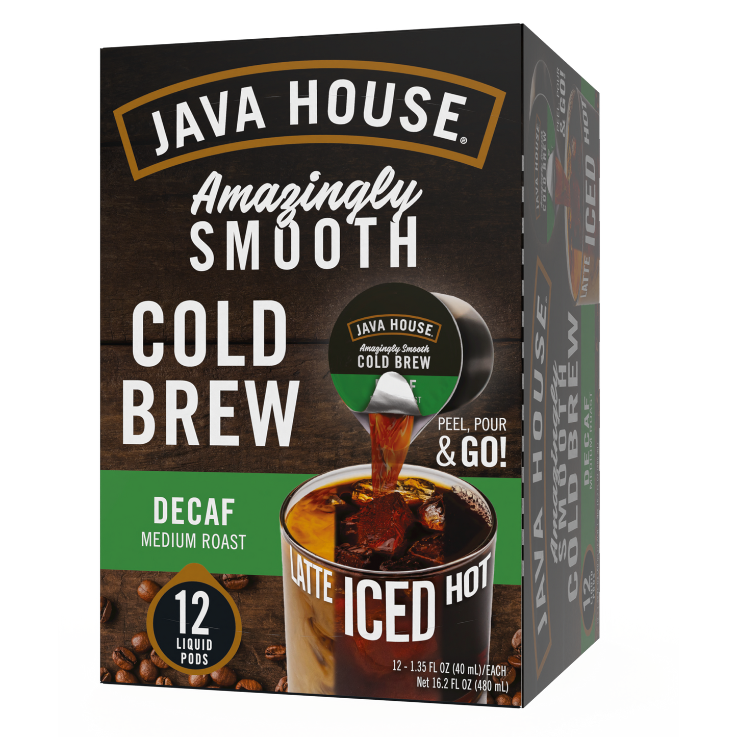 Coffee Mix - Variety Pack - 48 Pods - Java House Colombian, Java House Decaf, Lone Tree Original Blend, Lone Tree Daily Delight