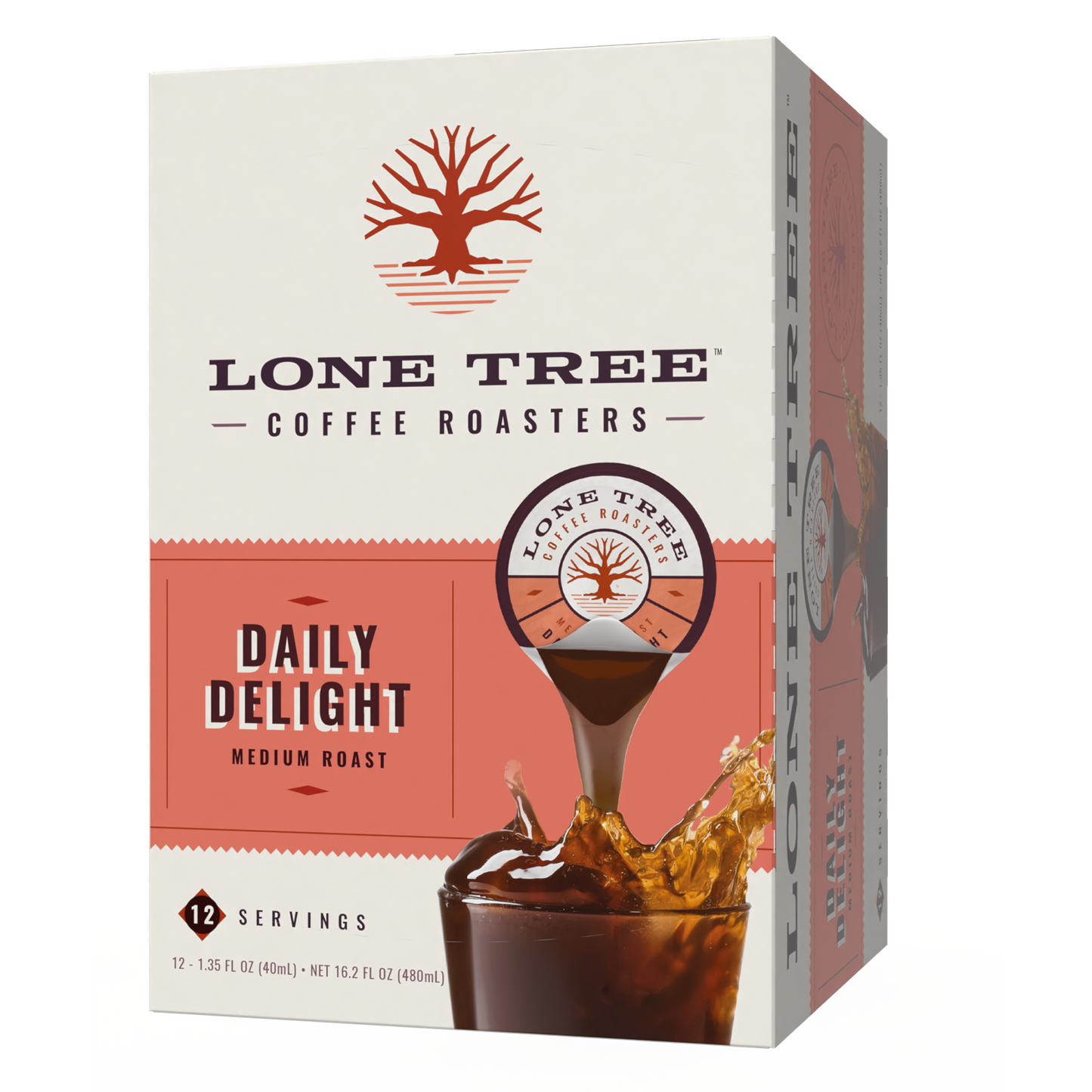 Coffee Mix - Variety Pack - 48 Pods - Java House Colombian, Java House Decaf, Lone Tree Original Blend, Lone Tree Daily Delight